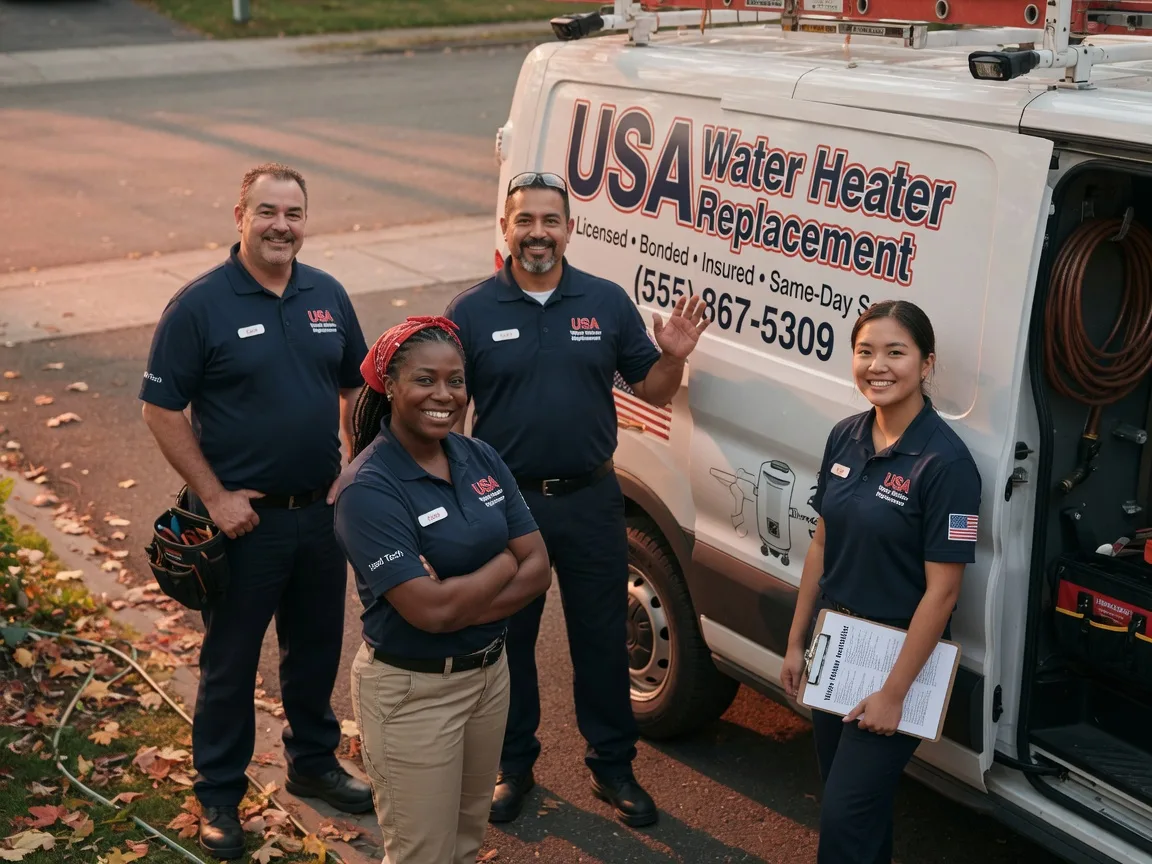 Water Heater Replacement company in Martha, KY